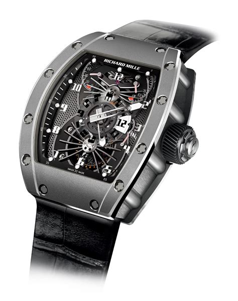 Richard Mille tourbillon manual